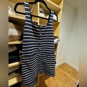 Veronica Beard Tibbie Striped Dress